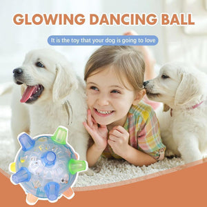 Electric Glow Jumping ball