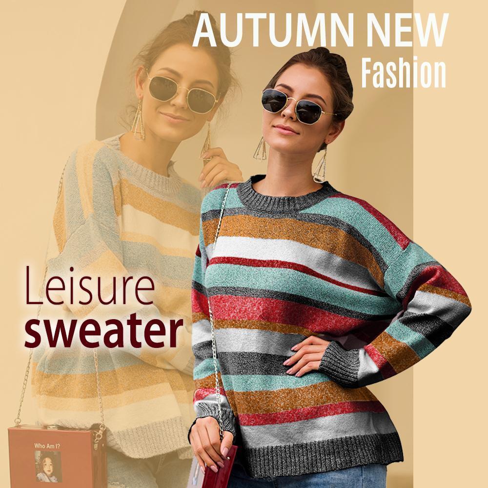 Women's autumn fashionable leisure sweater