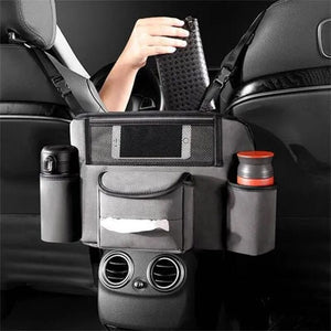 Car Large Capacity Pu Storage Bag