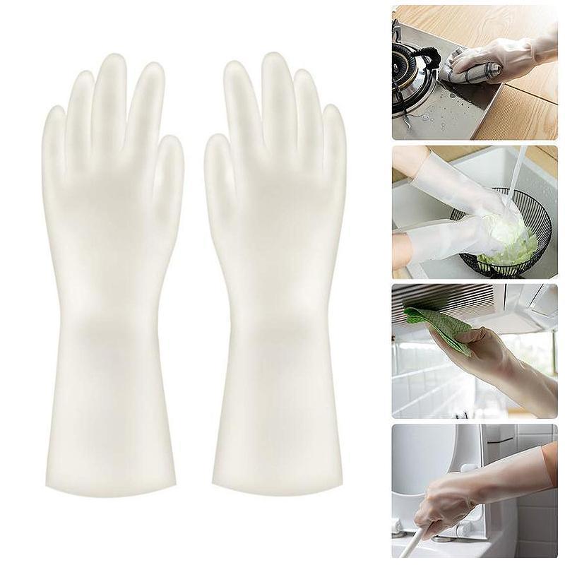 Indestructible rubber gloves (1 pair)