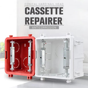 Socket Cassette Box Repairing Support