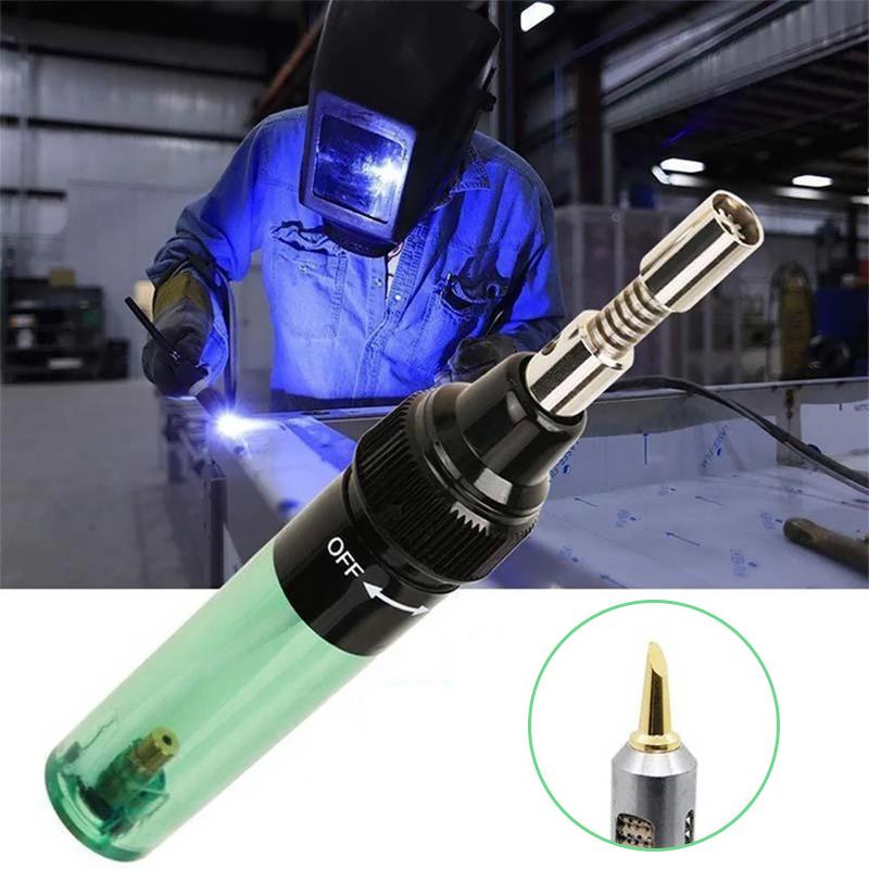 3 in 1 VA-100 Wireless Portable Butane Soldering Torch Welding Tool