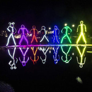 LED Stick Figure Kit