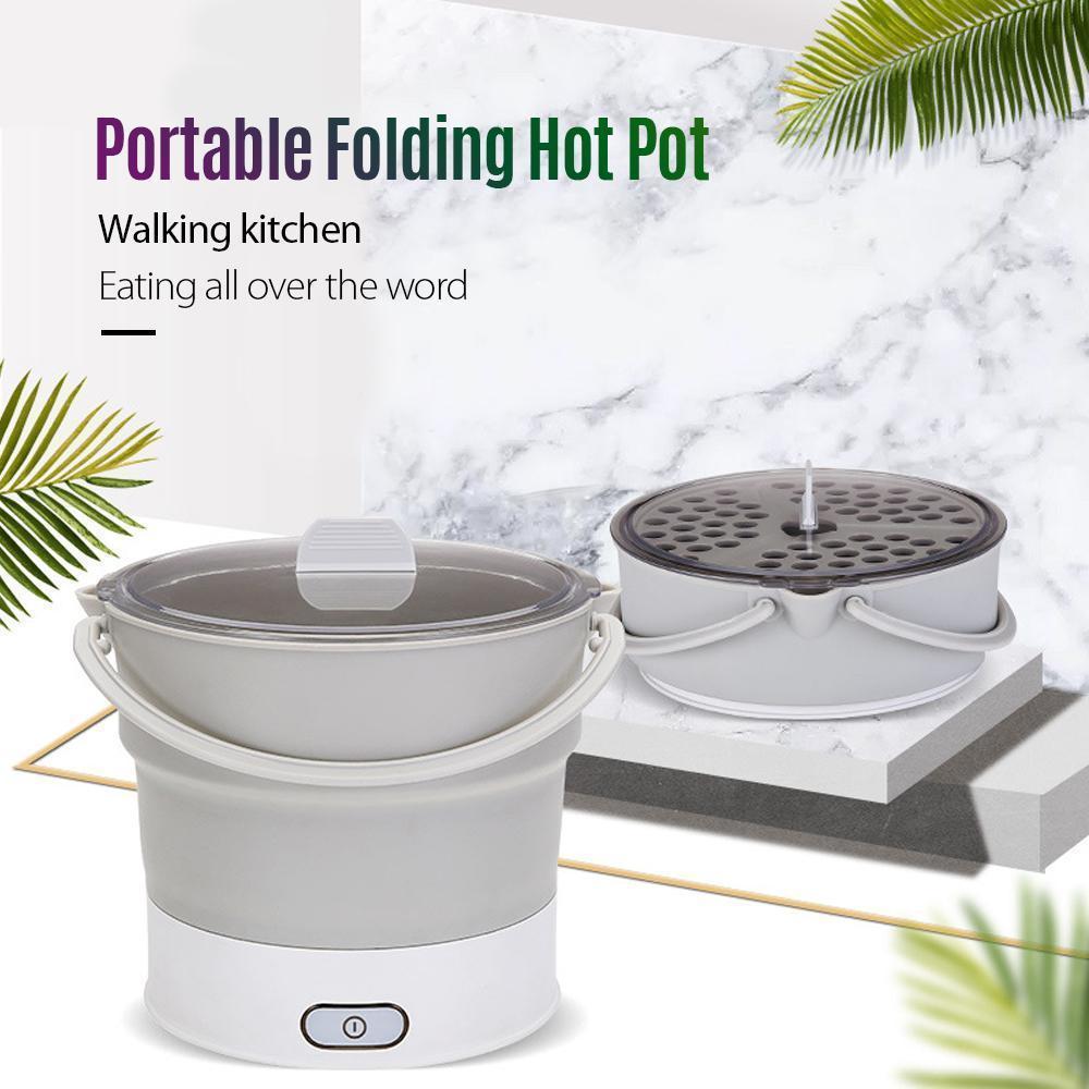 Portable Folding Hot Pot