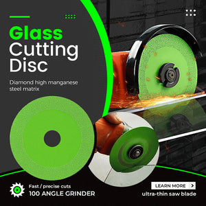 Glass Cutting Disc（2pc）