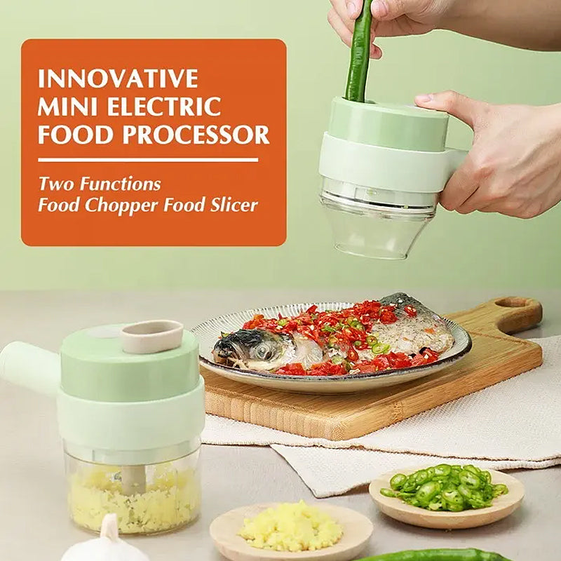 Wireless Vegetable Cutter