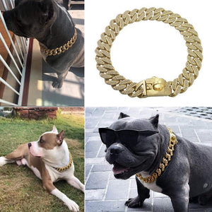 Diamond Pet Collar