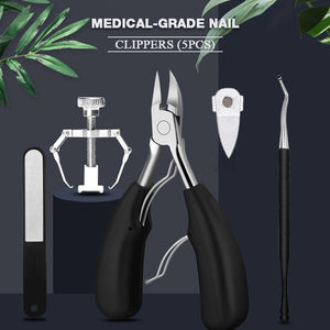 （50%OFF TODAY）  Medical-Grade Nail Clippers