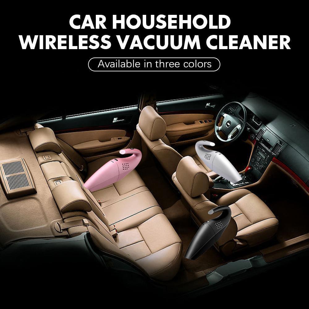 Small Handheld High Power Wireless Household Car Dual-use Vacuum Cleaner