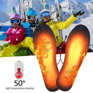 Foot Warmers USB Heated Insole