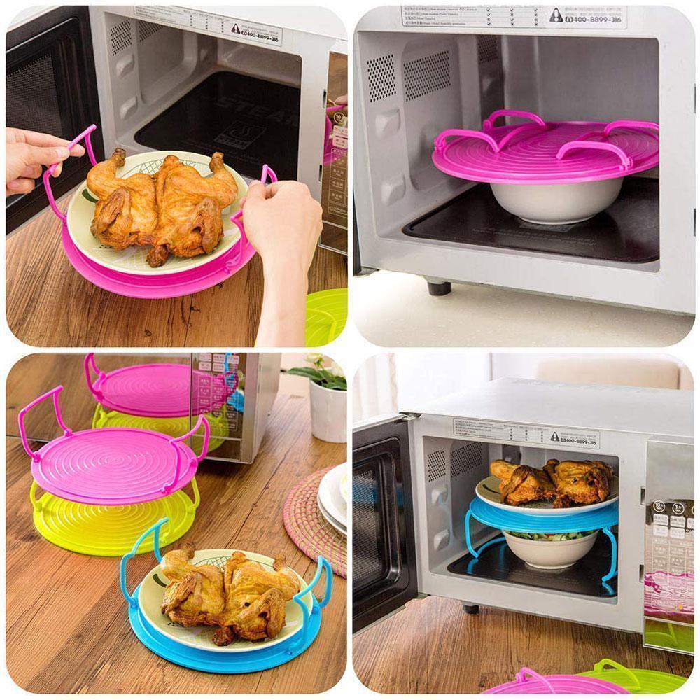 Microwave Folding Tray (2 PCs)