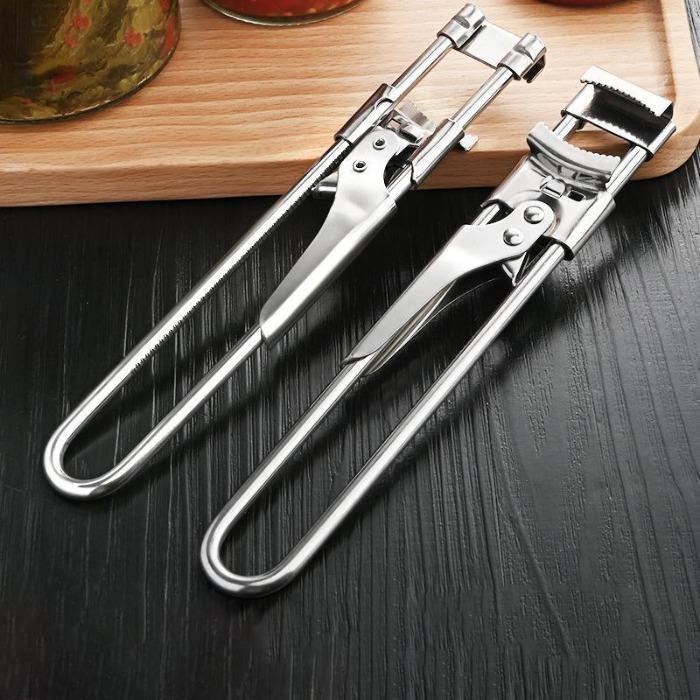 🔥Hot🔥Adjustable Multifunctional Stainless Steel Can Opener