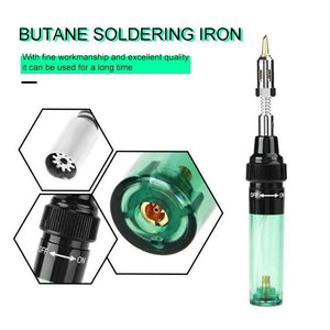 3 in 1 VA-100 Wireless Portable Butane Soldering Torch Welding Tool