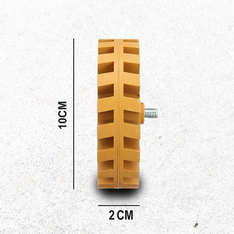 Decal Eraser Removal Wheel Kit