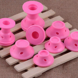 Silicone Hair Curlers