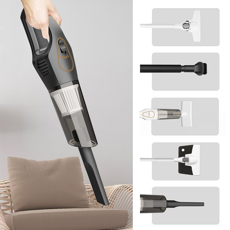 Household Cordless Powerful Vacuum Cleaner