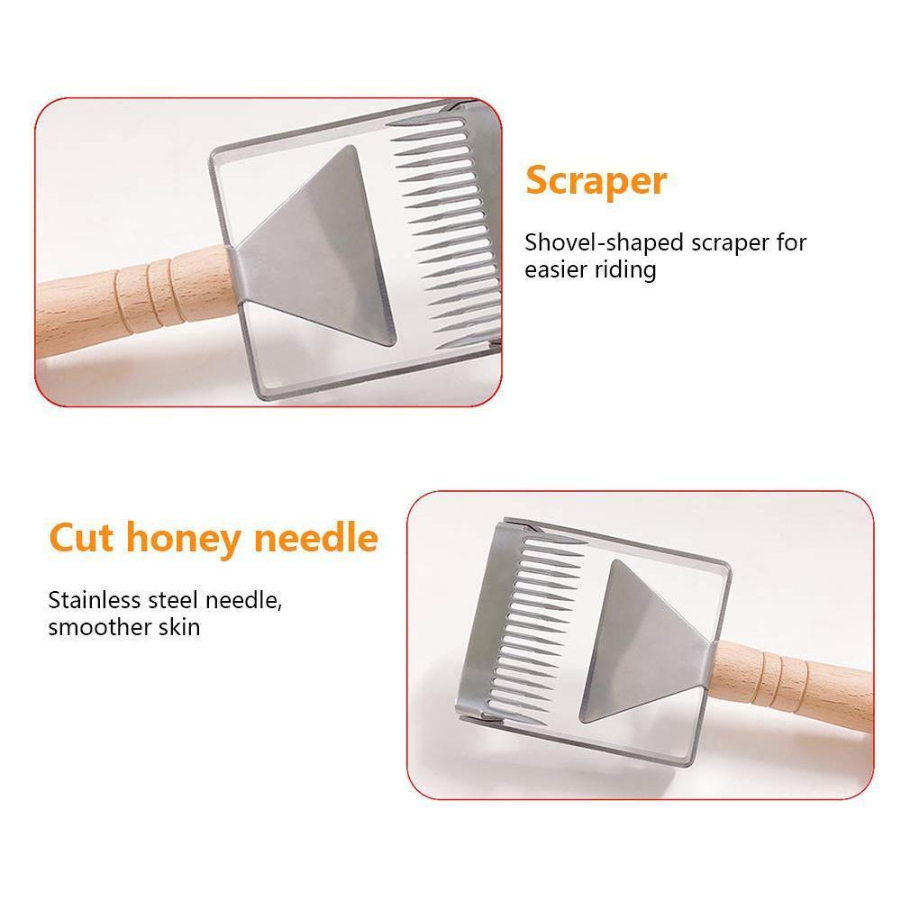 Honey Uncapping Scraper