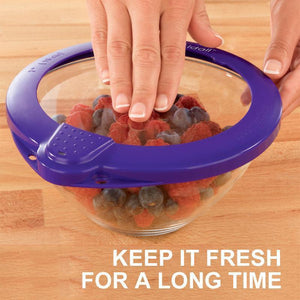 Reusable Fresh-keeping Silicone Lids - 5 pieces