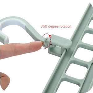 🔥50% OFF TODAY🔥Rotate Anti-skid Folding Hanger