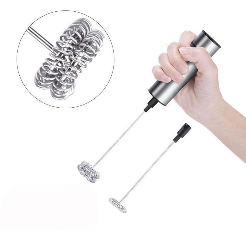 Electric Powerful Handheld Milk Frother