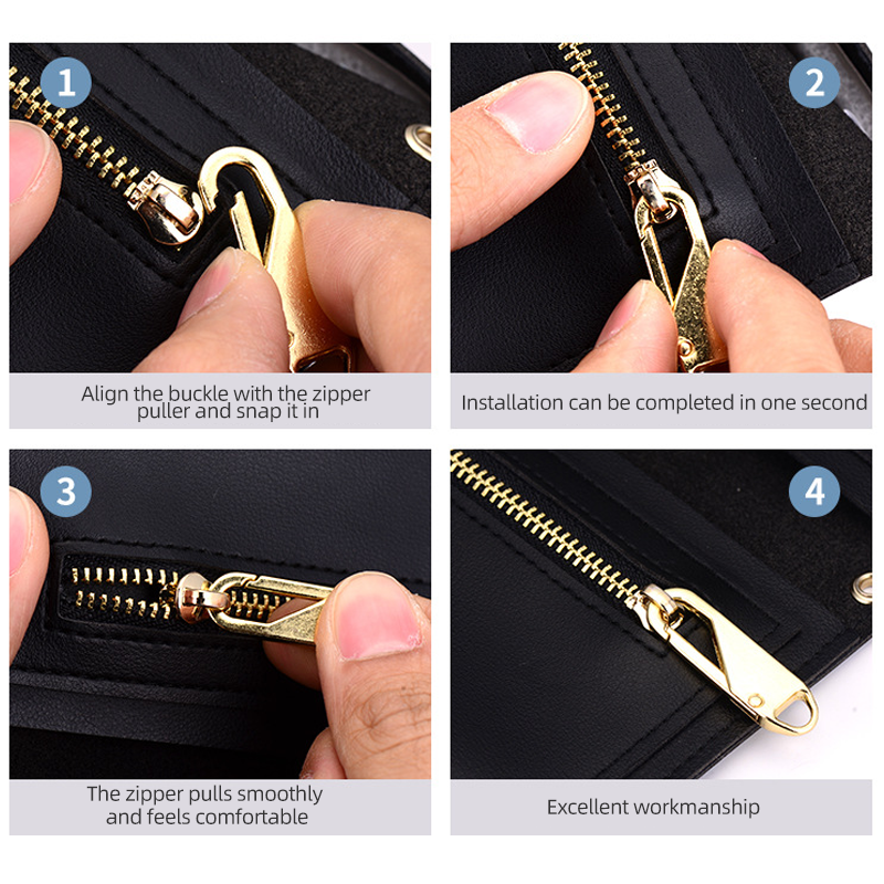 🎁CHRISTMAS SALE-50% OFF🎁Universal Metal Zipper Head