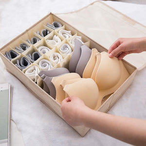 Linen Underwear Storage Box