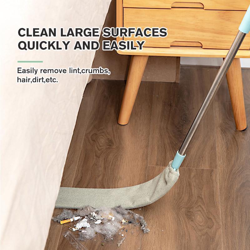 Retractable Microfiber Dust Brush Mop