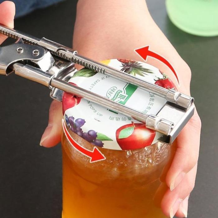 🔥Hot🔥Adjustable Multifunctional Stainless Steel Can Opener