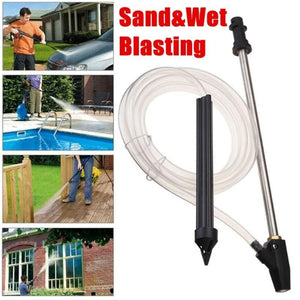 🔥2021 NEW FLASH SALE 50% OFF🔥High Pressure Washer Wet Sand Blasting Kit
