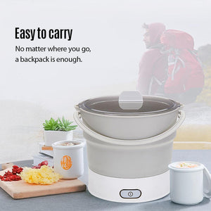 Portable Folding Hot Pot