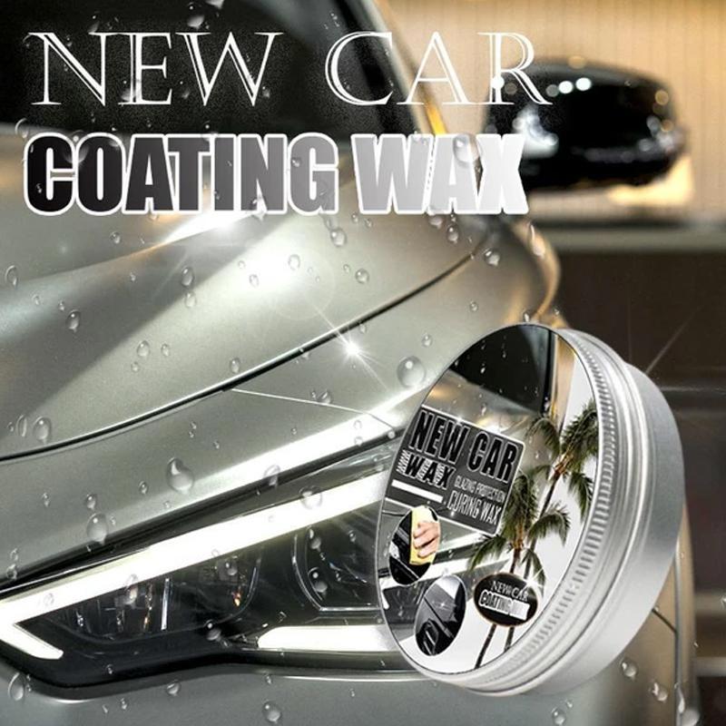 New Car Paint Coating Wax