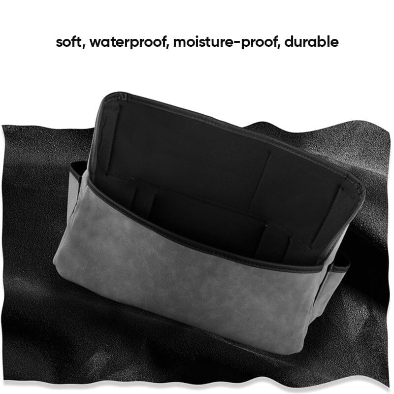 Car Large Capacity Pu Storage Bag