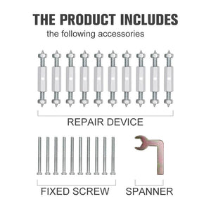 Socket Cassette Box Repairing Support