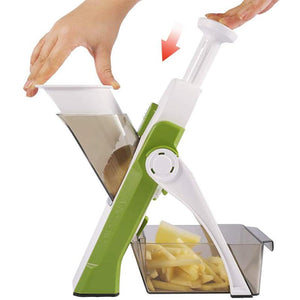 🎉 New Year Promotion-50% OFF🎉 Adjustable Safe Vegetable Slicer