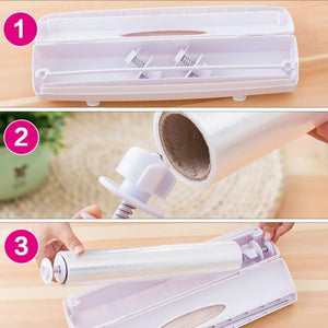 Plastic Wrap Cutter