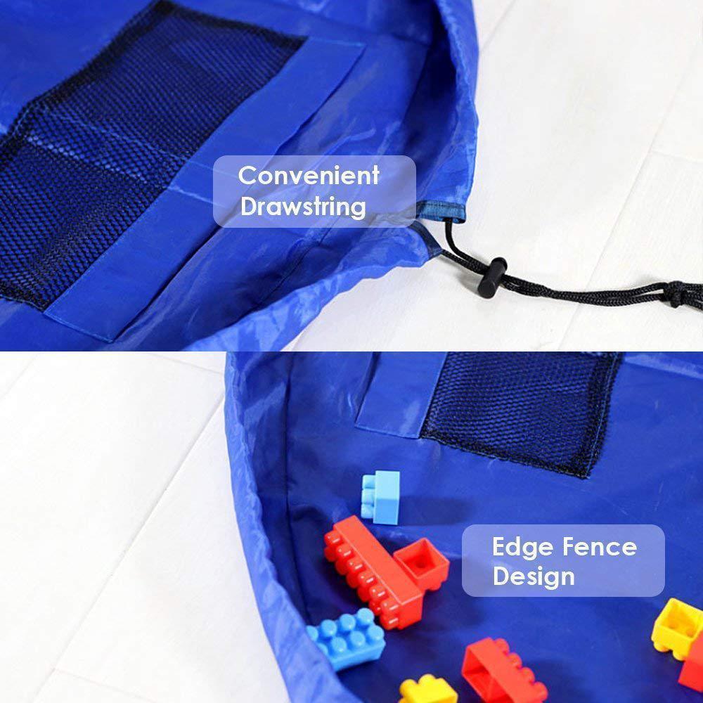 Hirundo Toy Storage Bag-Quick Finishing