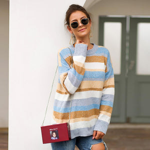 Women's autumn fashionable leisure sweater