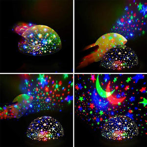 Night Light Romantic Starry Sky LED Projector Lamp