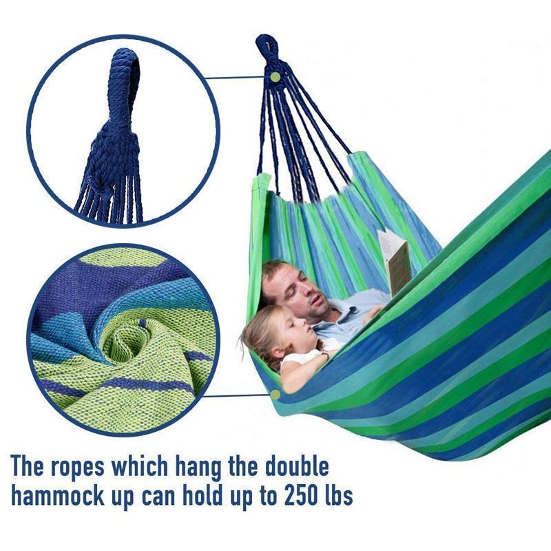 Hirundo Youth Hammock with Carry Bag