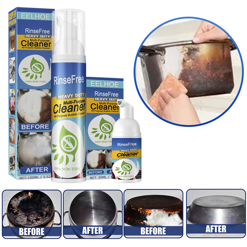 Powerful Stain Removing Foam Cleaner