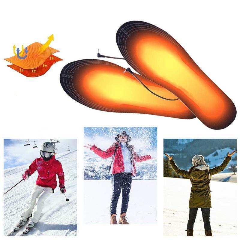 Foot Warmers USB Heated Insole