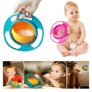 Baby Universal Gyro Bowl (3 Colors)