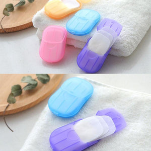 Portable Hand-Washing Paper