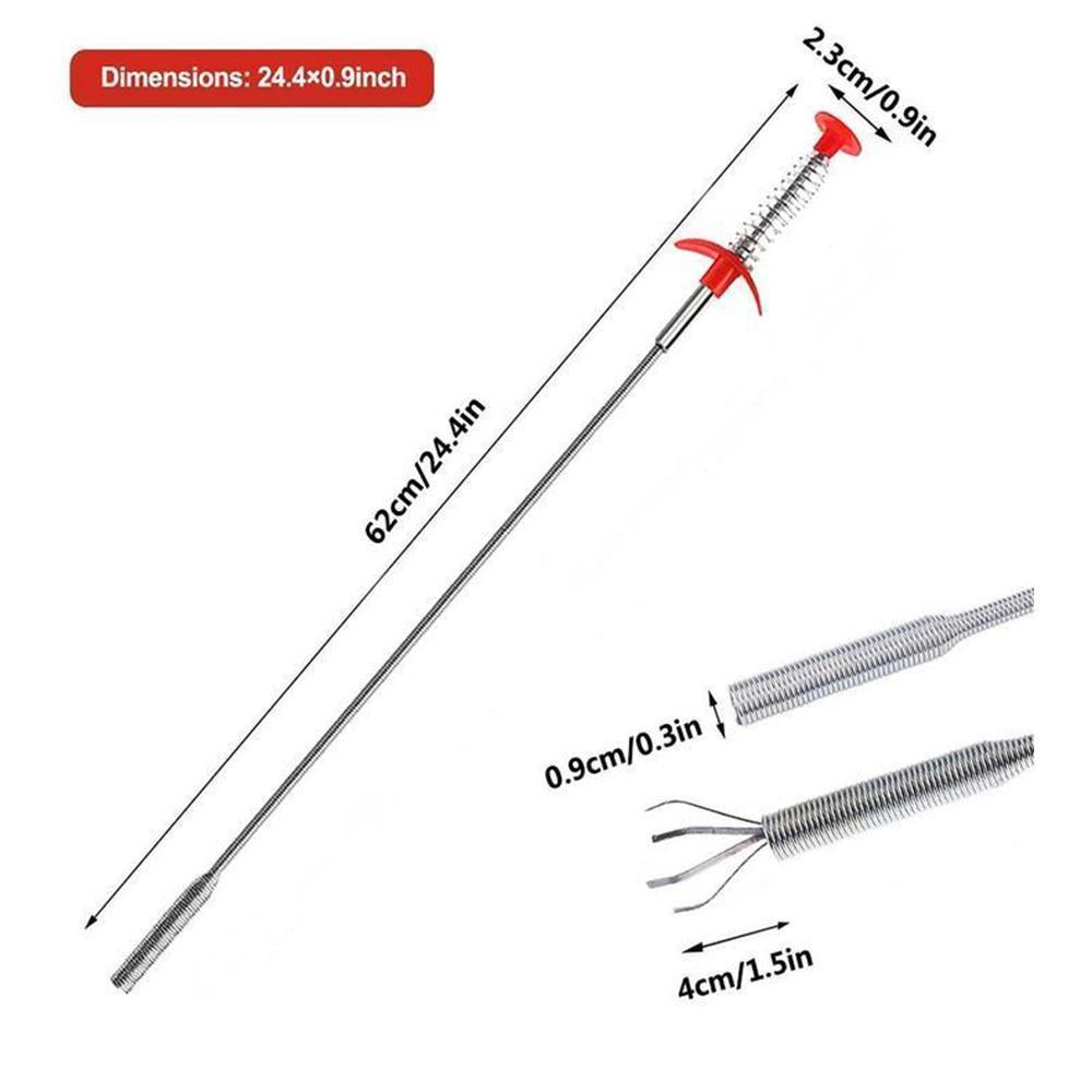 Spring Pipe Dredging Tools