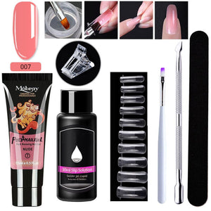 LUXURY POLYGEL NAIL KIT