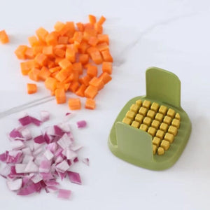 Mini kitchen hand press vegetable cutter💓