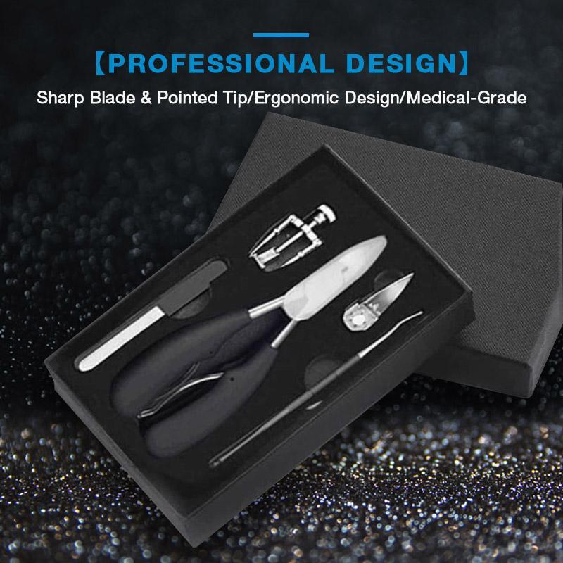 （50%OFF TODAY）  Medical-Grade Nail Clippers