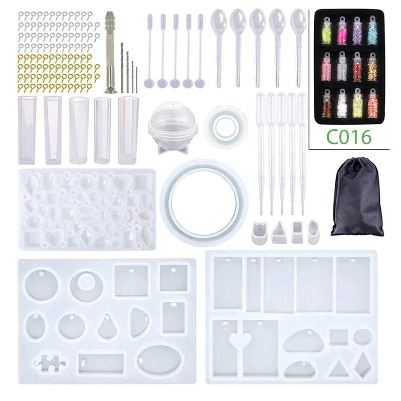 Hot Sale 49% OFF – DIY Crystal Mold SET