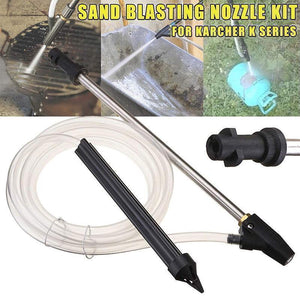 CAR DIAS WET SANDBLASTING KIT