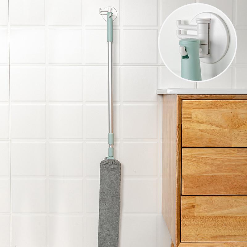 Retractable Microfiber Dust Brush Mop